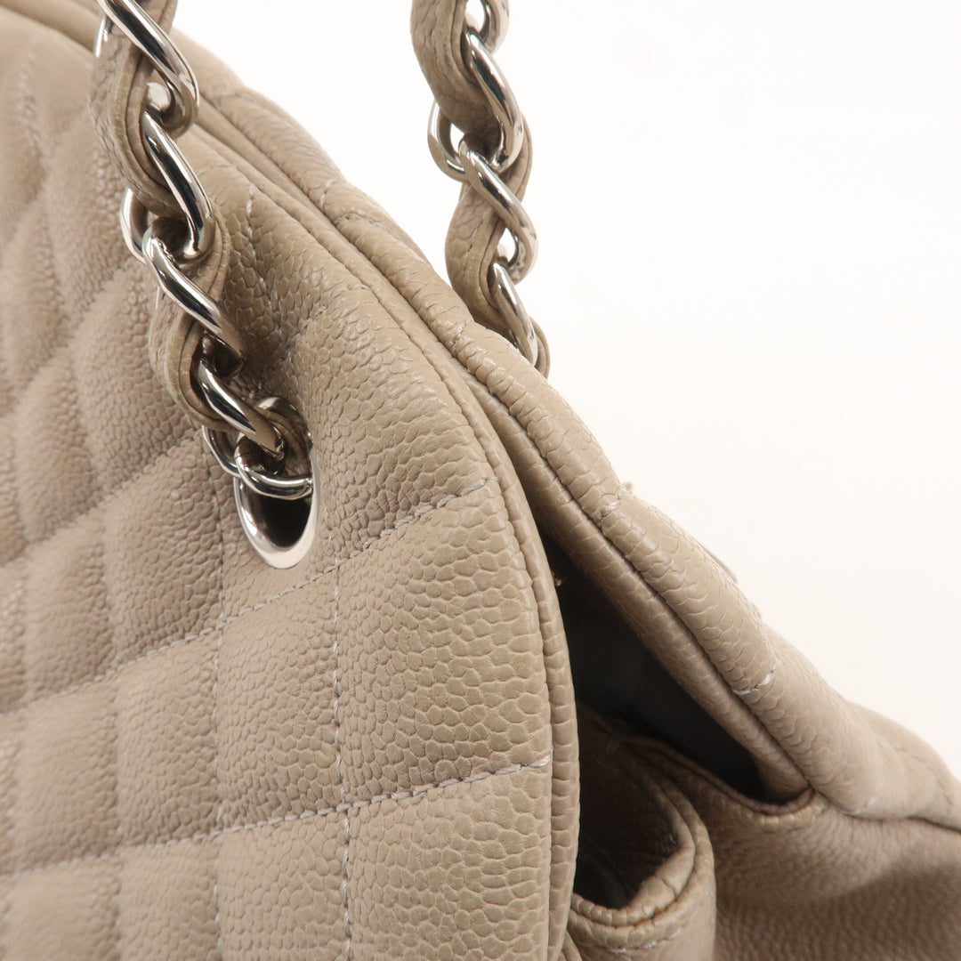 Top Quality Chanel Matelasse Mademoiselle Caviar Skin Chain Hand Bag A50556