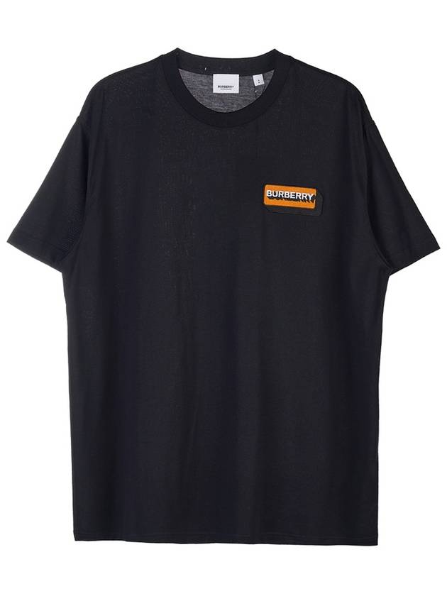 Burberry Logo Short Sleeve T-Shirt Black