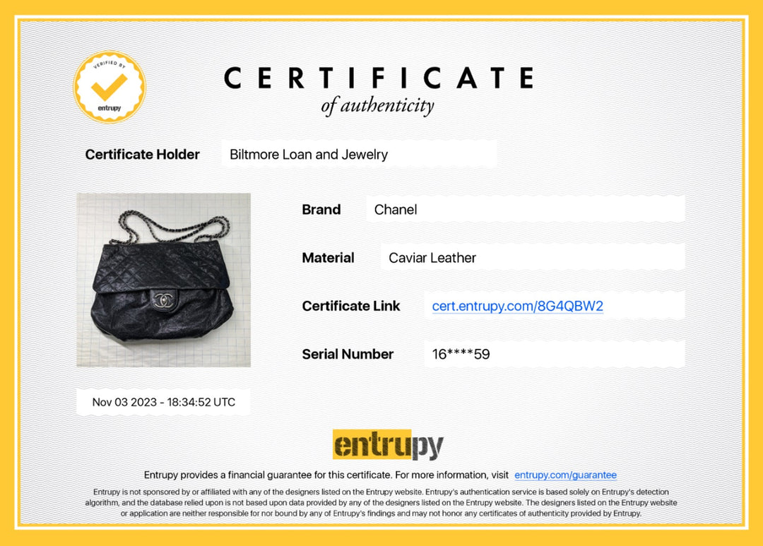 Top Quality Chanel Elastic CC Flap Bag Glazed Caviar Hobo Shoulder Bag
