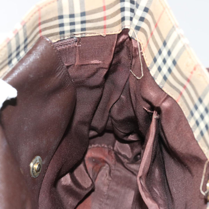 Burberry Nova Check Tote