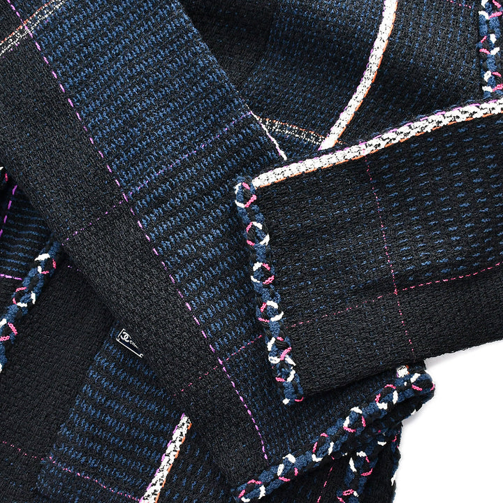 Top Quality Chanel Cruise 2007 tweed open-front jacket skirt suit #36 #40