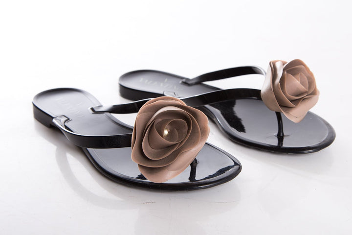 Valentino Black Sandals SZ 36