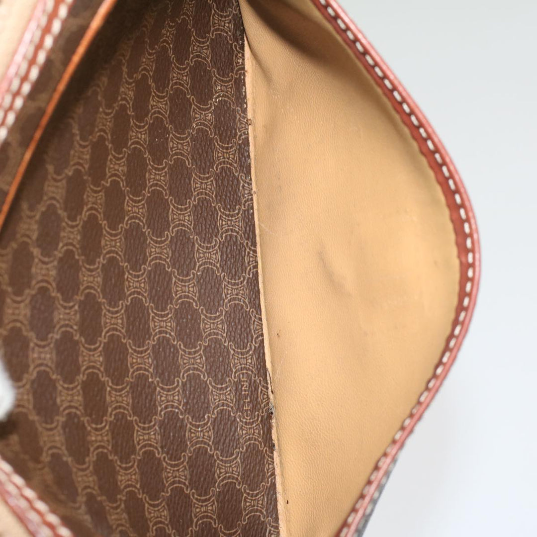 Celine Macadam Clutch Bag