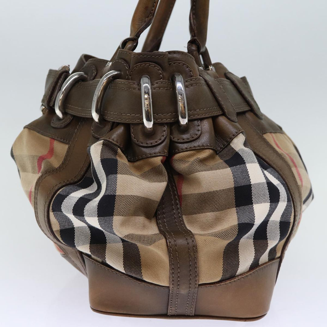 BURBERRY Nova Check Tote