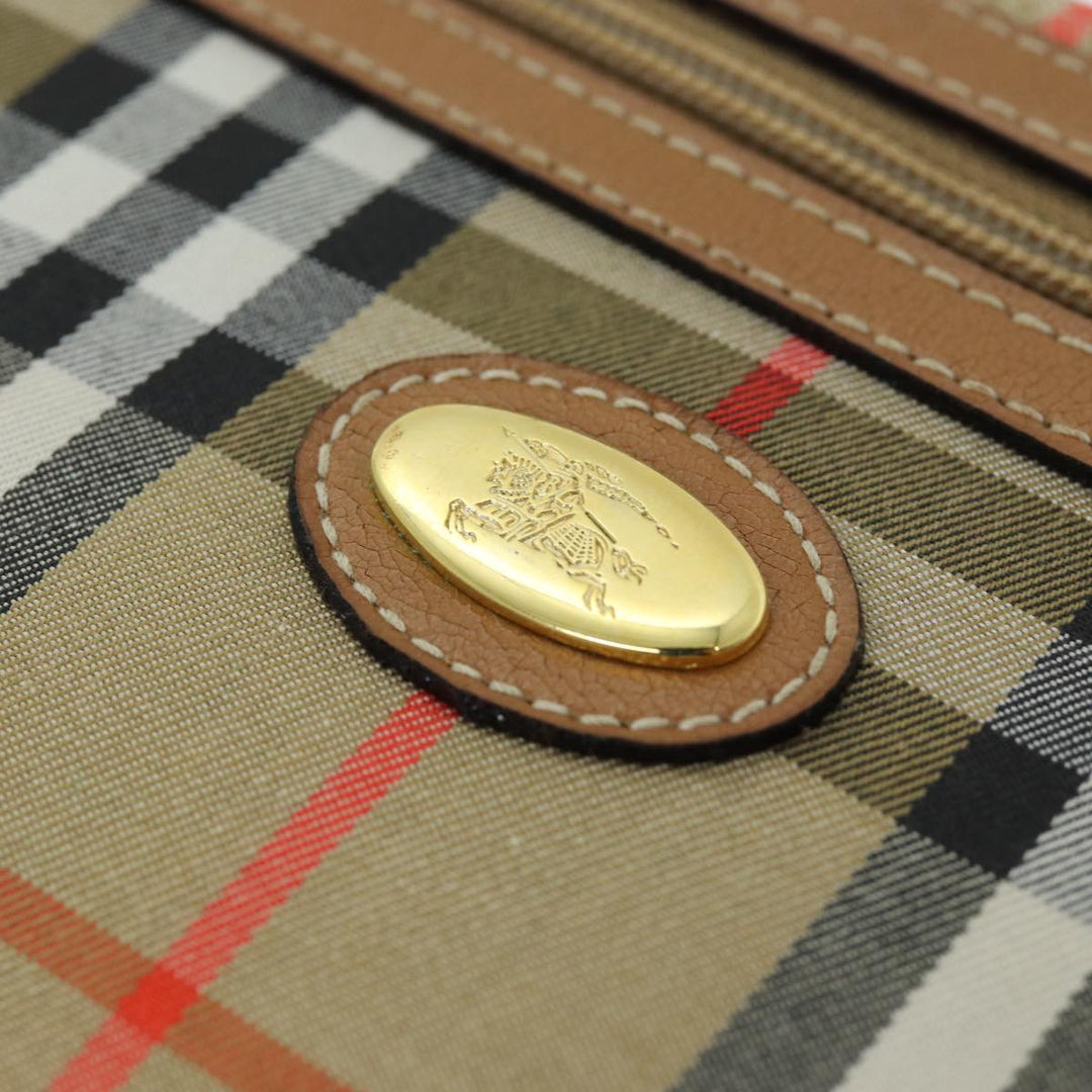Burberry Nova Check Clutch Bag
