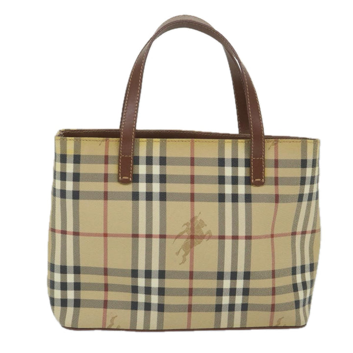 BURBERRY Nova Check Handbag