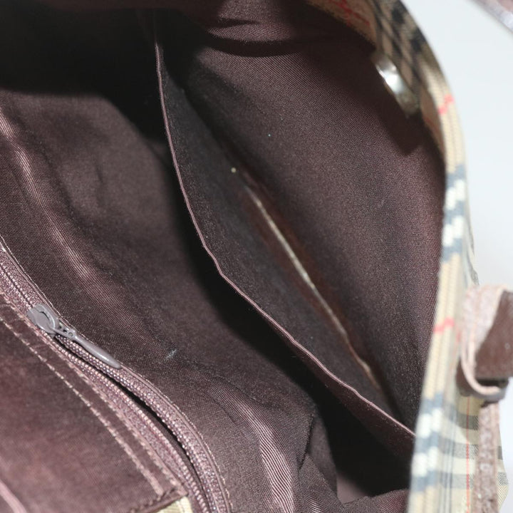 BURBERRY Nova Check Shoulder Bag