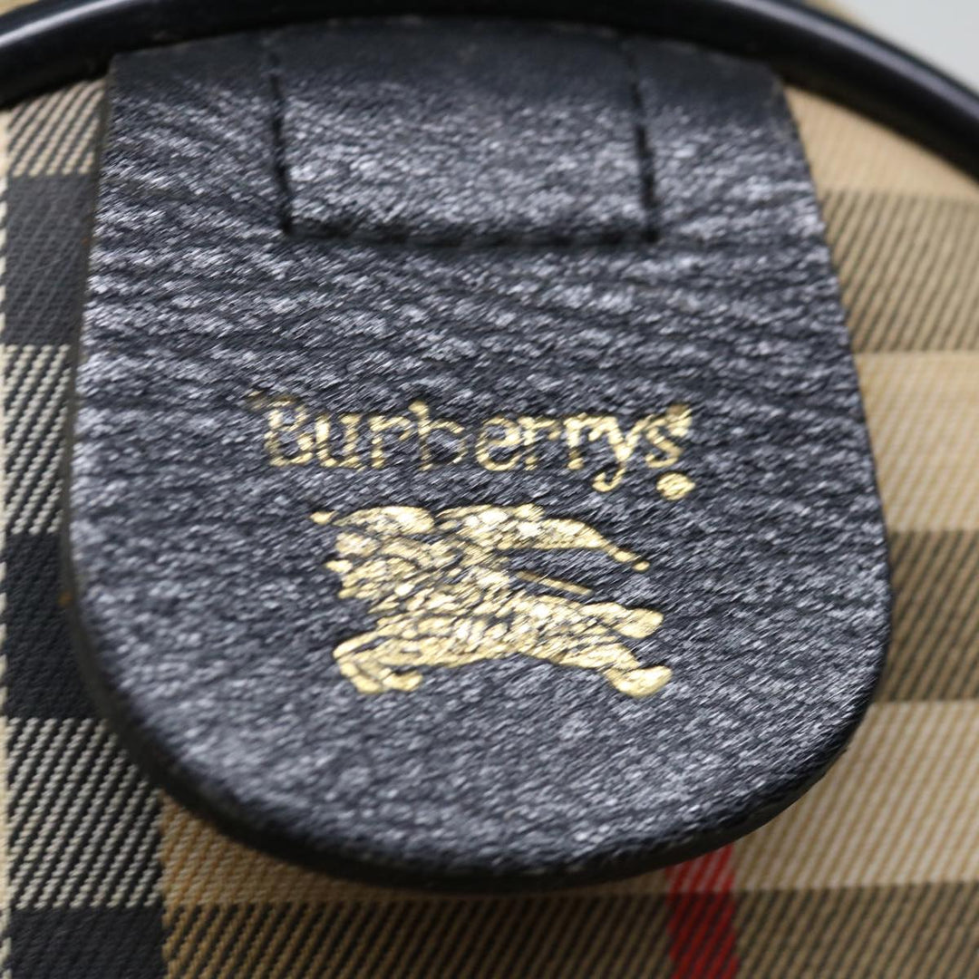 BURBERRY Haymarket Handbag