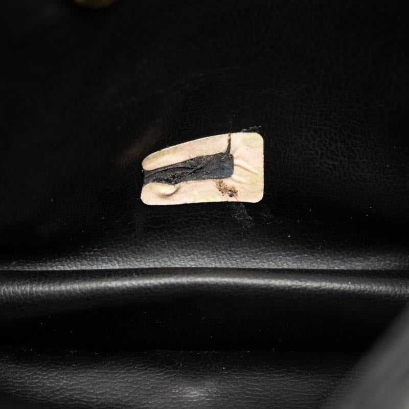 Top Quality Chanel Matrases Gold Gold Tools Body Bag Black Ram Skin Ladies CHANEL