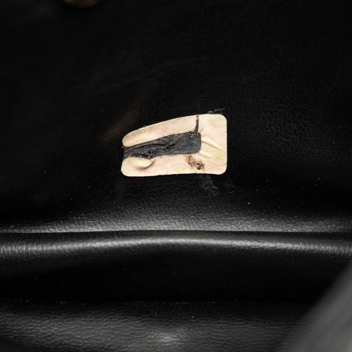 Top Quality Chanel Matrases Gold Gold Tools Body Bag Black Ram Skin Ladies CHANEL
