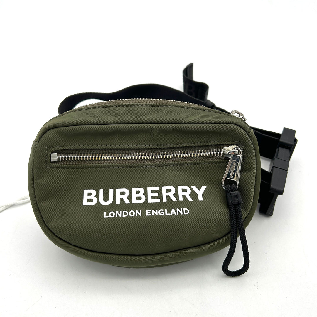 Burberry Cannon Waist Bag - Green Waist Bags, Bags - BUR276032 | The RealReal LA33283