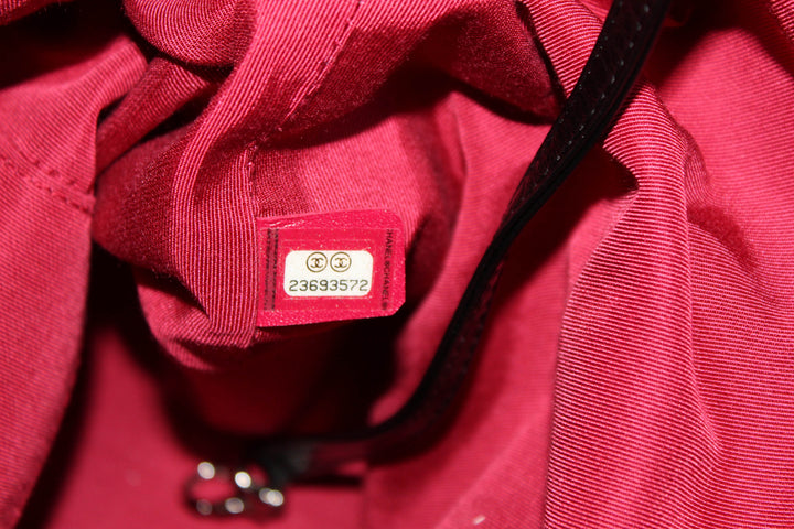 Top Quality Chanel Black Aged Calfskin Quilted Large Gabrielle Shopping Tote