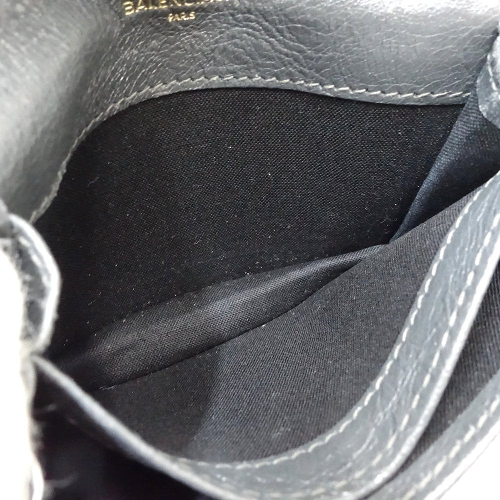 Top Quality Balenciaga Leather Card Case 477453