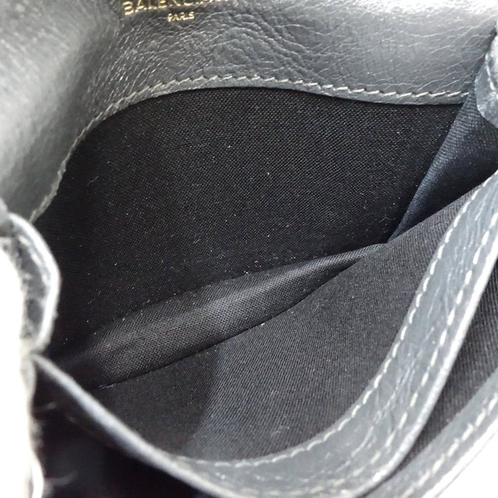 Top Quality Balenciaga Leather Card Case 477453