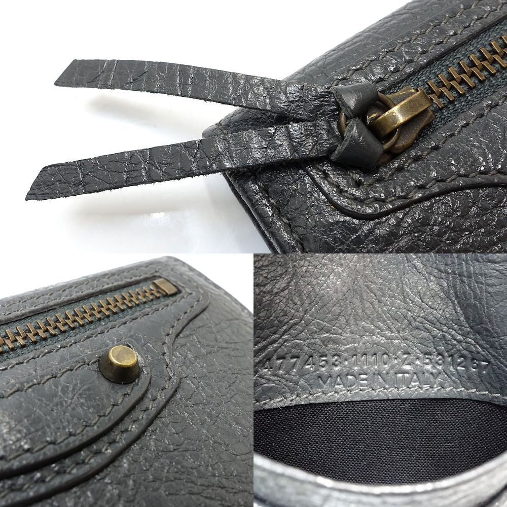 Top Quality Balenciaga Leather Card Case 477453