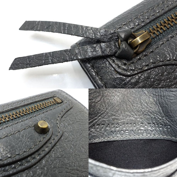 Top Quality Balenciaga Leather Card Case 477453