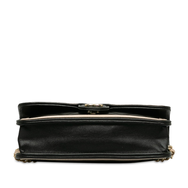 Top Quality Chanel Flap Shoulder Bag in Lambskin Leather Quilted