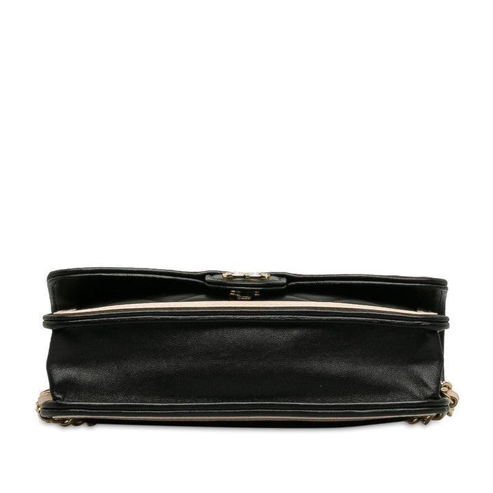 Top Quality Chanel Flap Shoulder Bag in Lambskin Leather Quilted