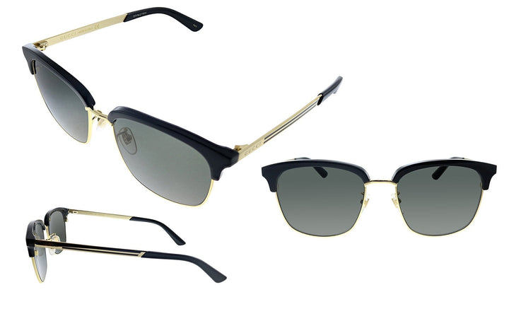Gucci GG 0697S 001 Square Sunglasses