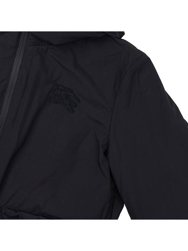 Burberry Logo Short Down Padding Black