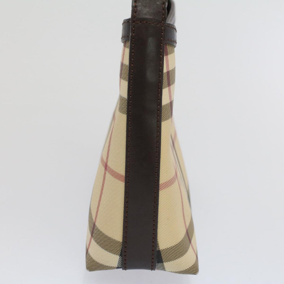 BURBERRY Nova Check Clutch Bag