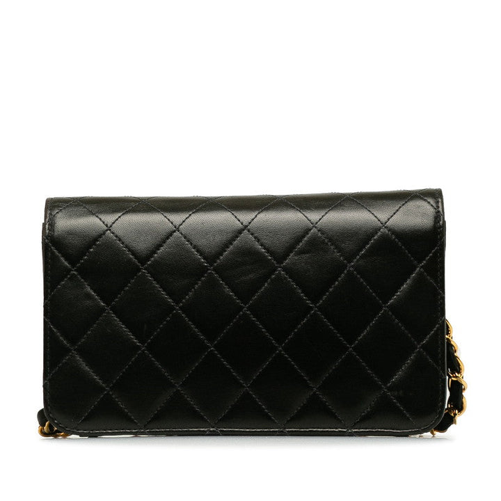 Top Quality Chanel Mini Chain Shoulder Bag Black   Chanel