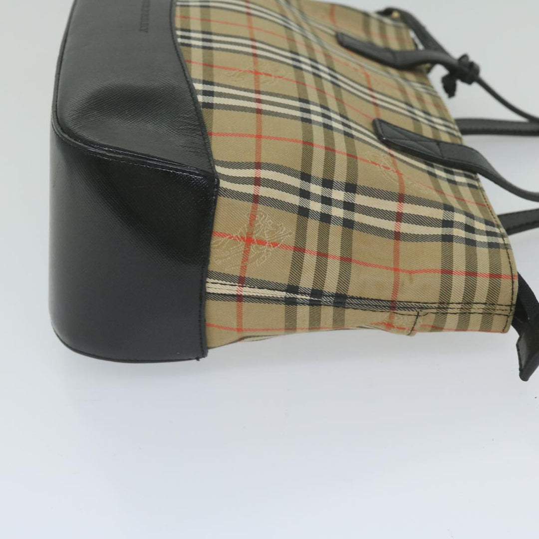 BURBERRY Nova Check Handbag
