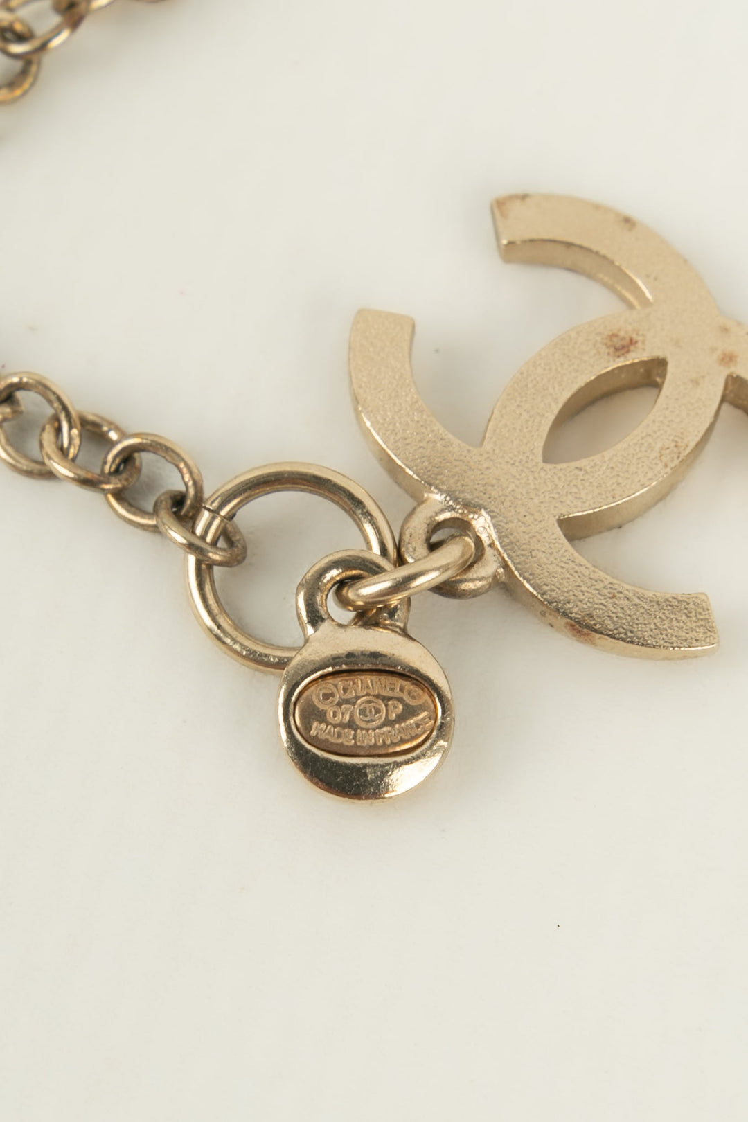 Collier / Ceinture Top Quality Chanel 2007