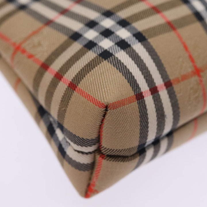 Burberry Haymarket Clutch Bag