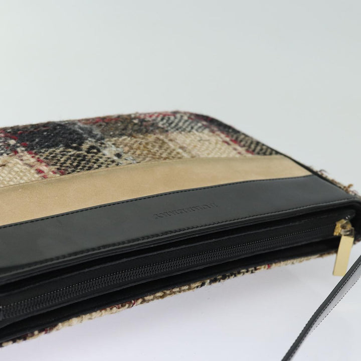 Burberry Nova Check Shoulder Bag