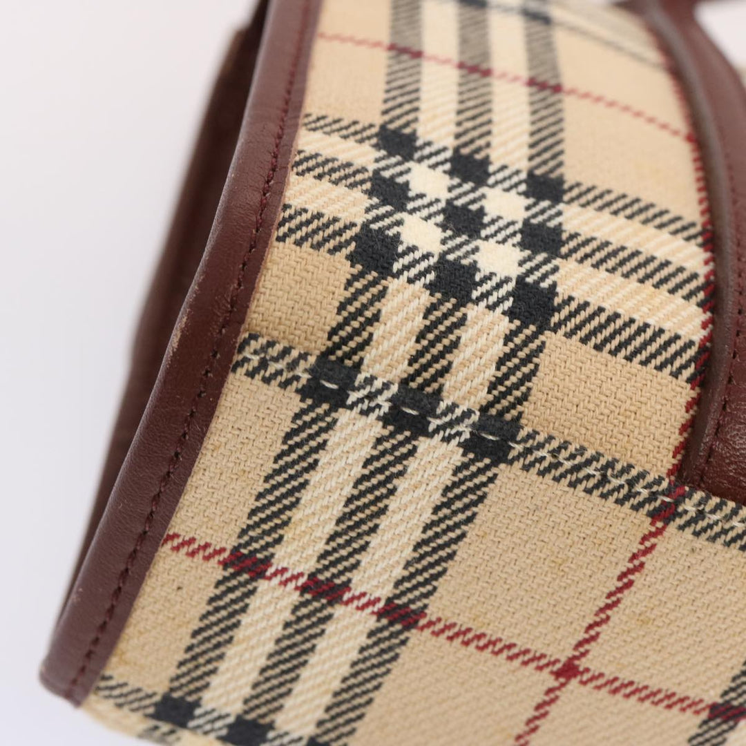 BURBERRY Nova Check Shoulder Bag