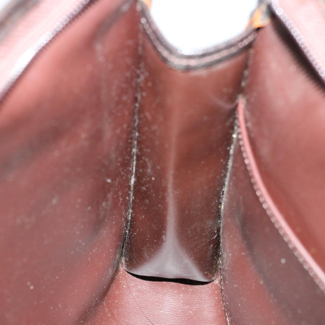 BURBERRY Haymarket Clutch Bag