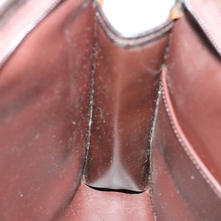 BURBERRY Haymarket Clutch Bag