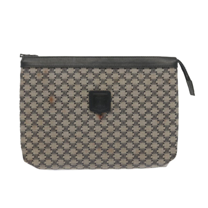 Celine Macadam Clutch Bag