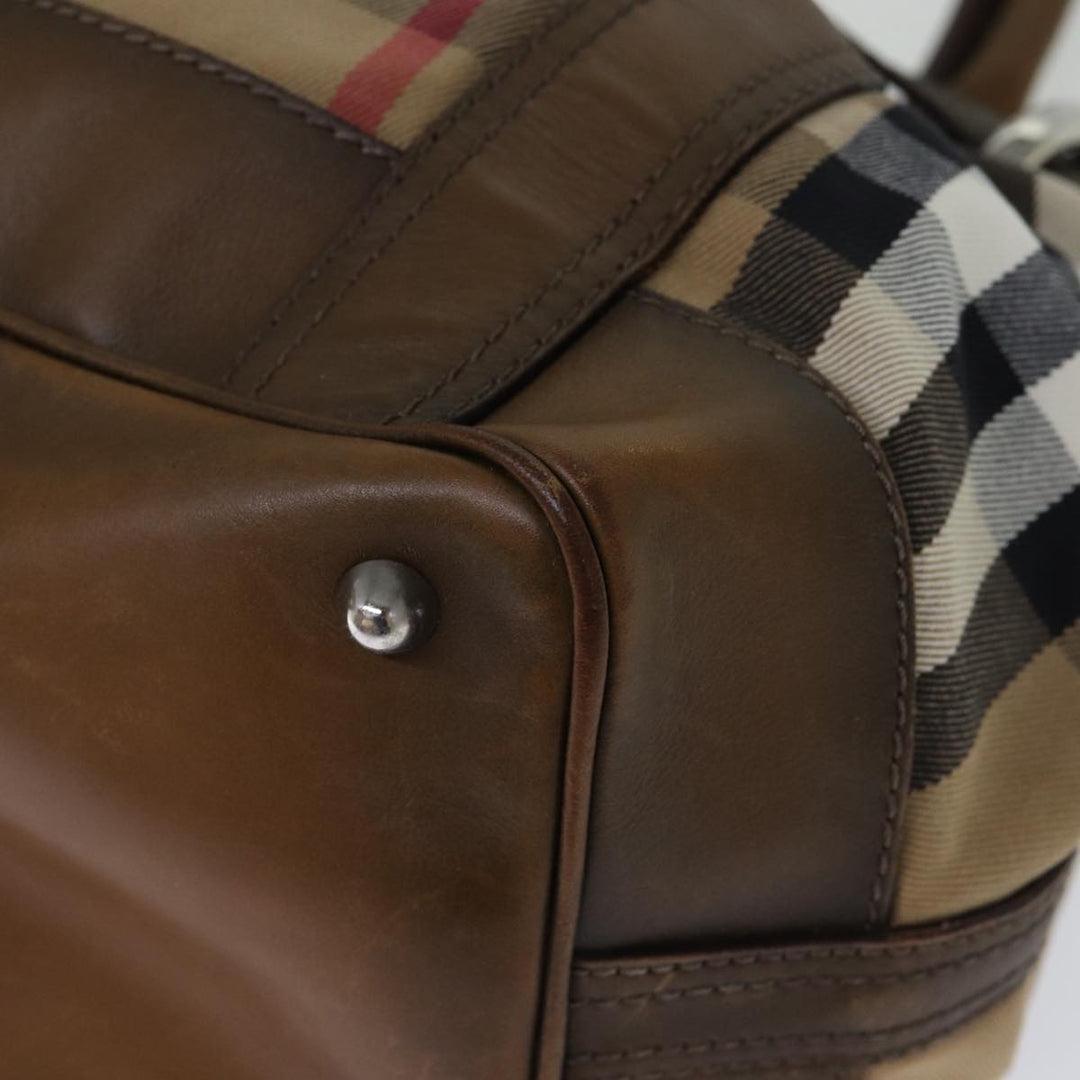 BURBERRY Nova Check Tote