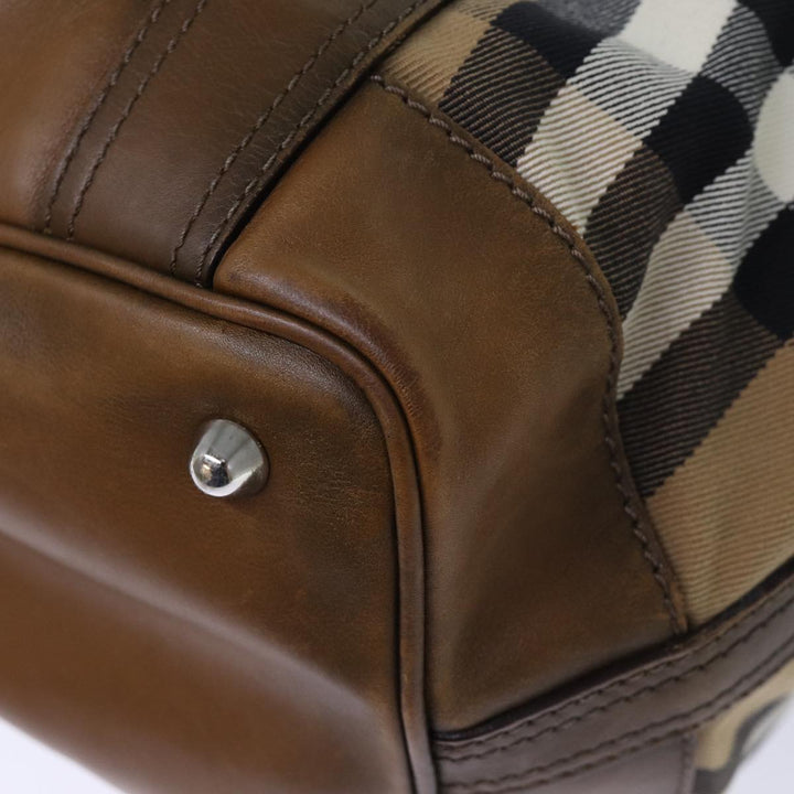 BURBERRY Nova Check Tote