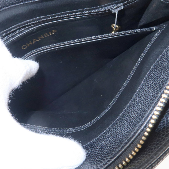 Top Quality Chanel Caviar Skin Coco Mark Chain Tote Bag Shoulder Bag