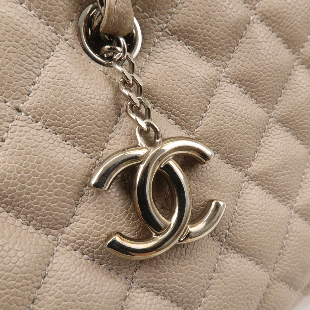 Top Quality Chanel Matelasse Mademoiselle Caviar Skin Chain Hand Bag A50556