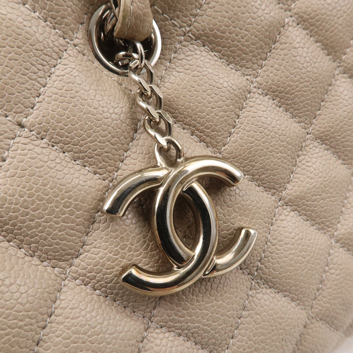 Top Quality Chanel Matelasse Mademoiselle Caviar Skin Chain Hand Bag A50556