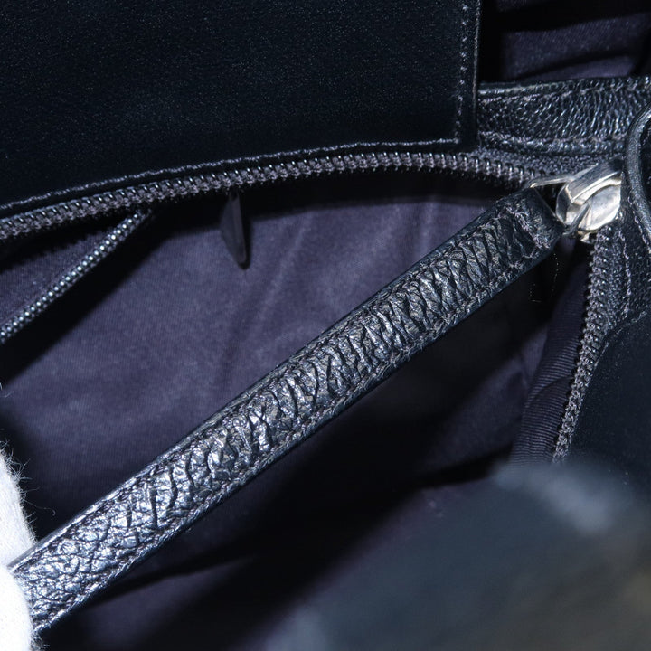 Top Quality Chanel Paris Biarritz MM Coated Canvas Leather Tote Bag A34209