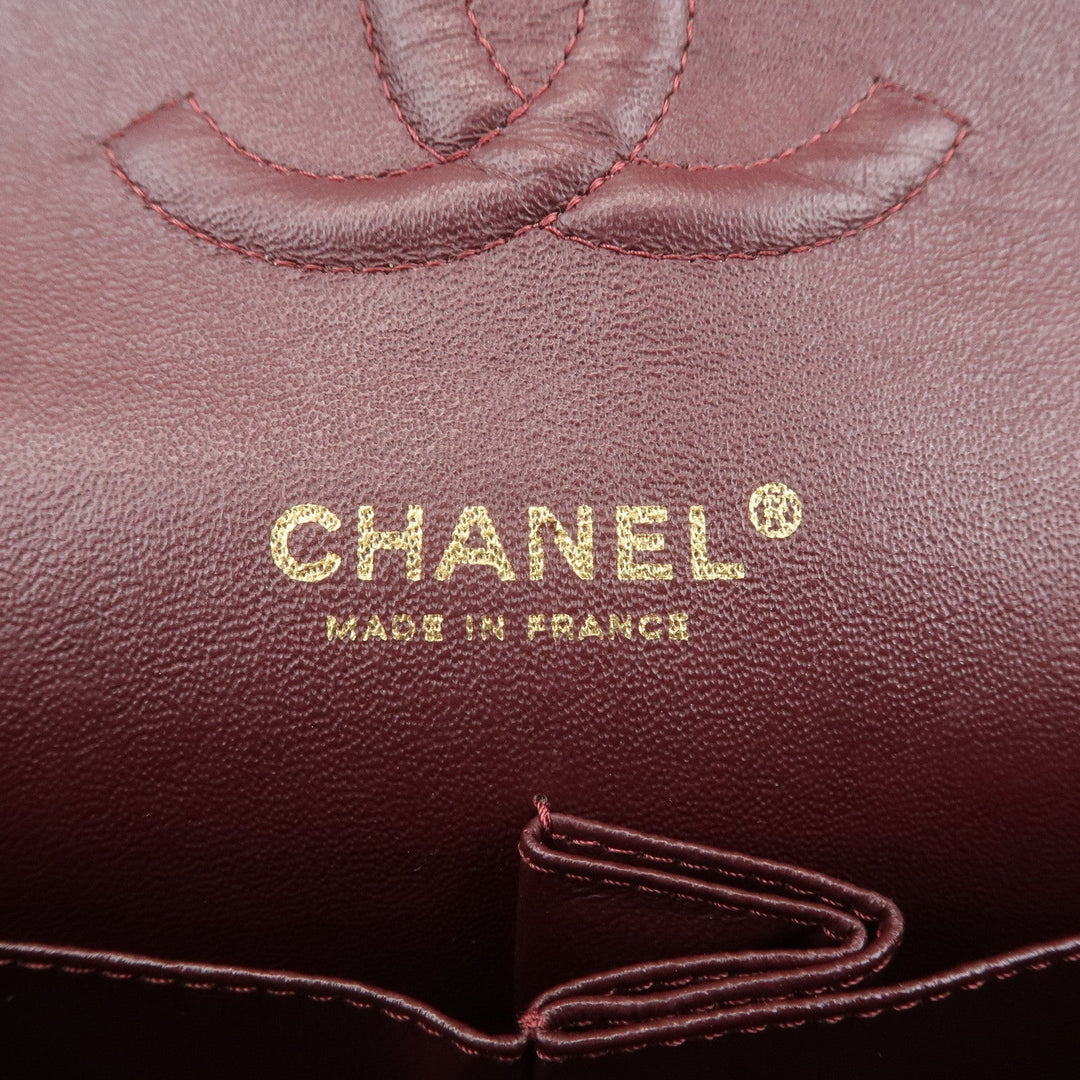 Top Quality Chanel Matelasse 25 Lamb Skin Double Flap Shoulder Bag A01112