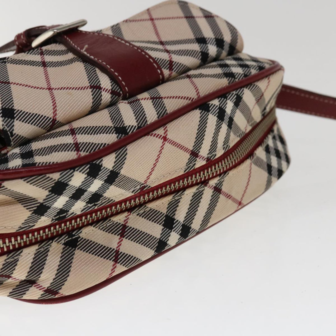 BURBERRY Nova Check Shoulder Bag