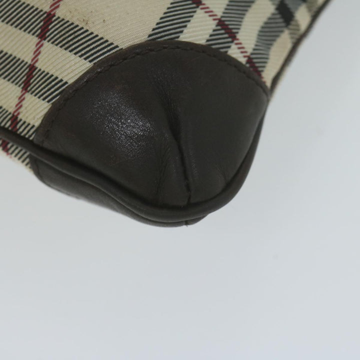 BURBERRY Nova Check Shoulder Bag
