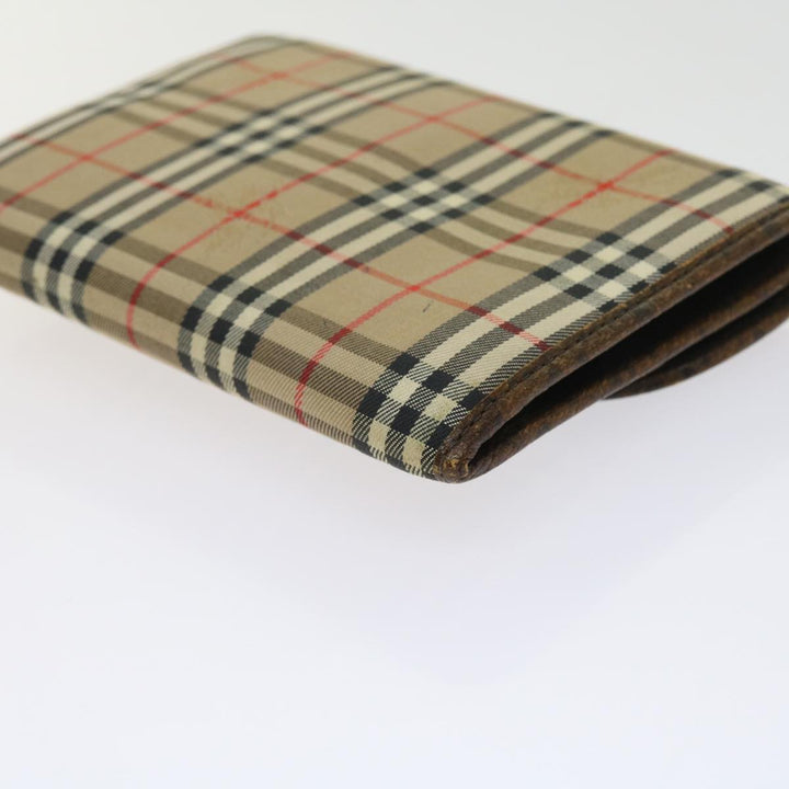 BURBERRY Nova Check Clutch Bag