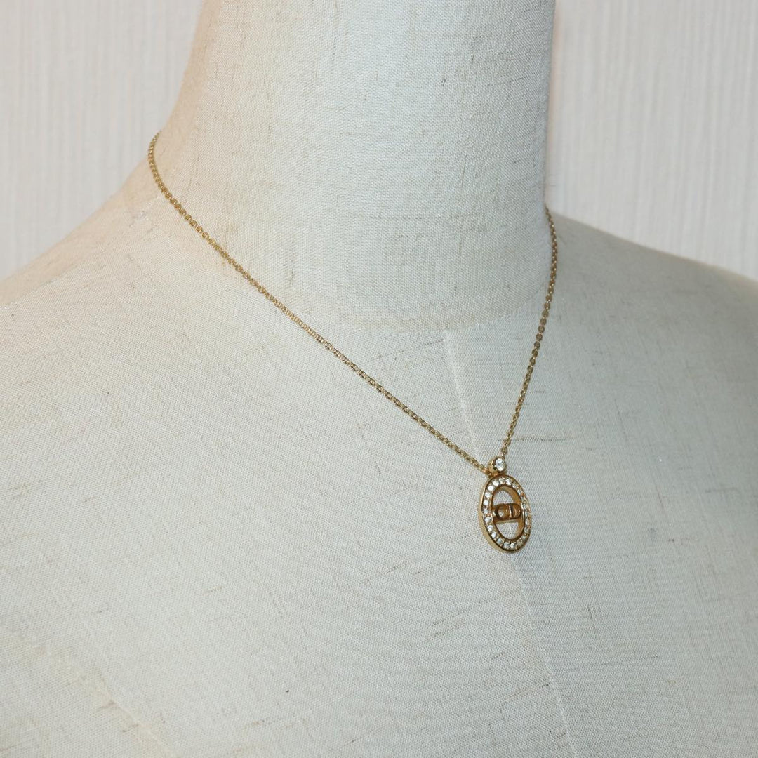Top quality Dior Diamond Necklace Necklace