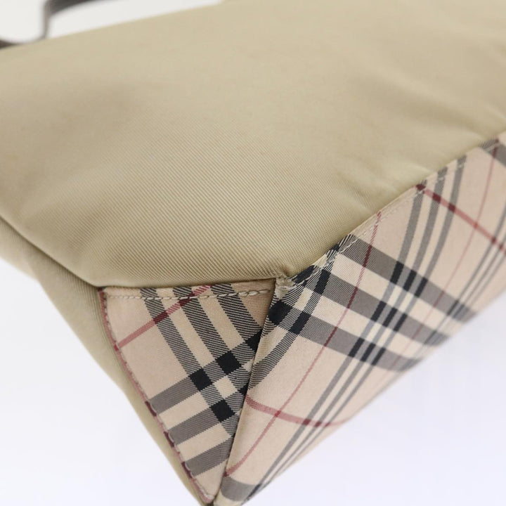 BURBERRY Nova Check Shoulder Bag