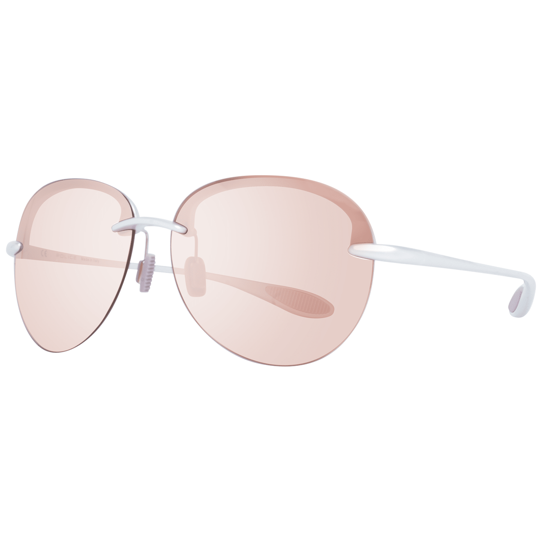 Police Gray Men Men's Sunglasses