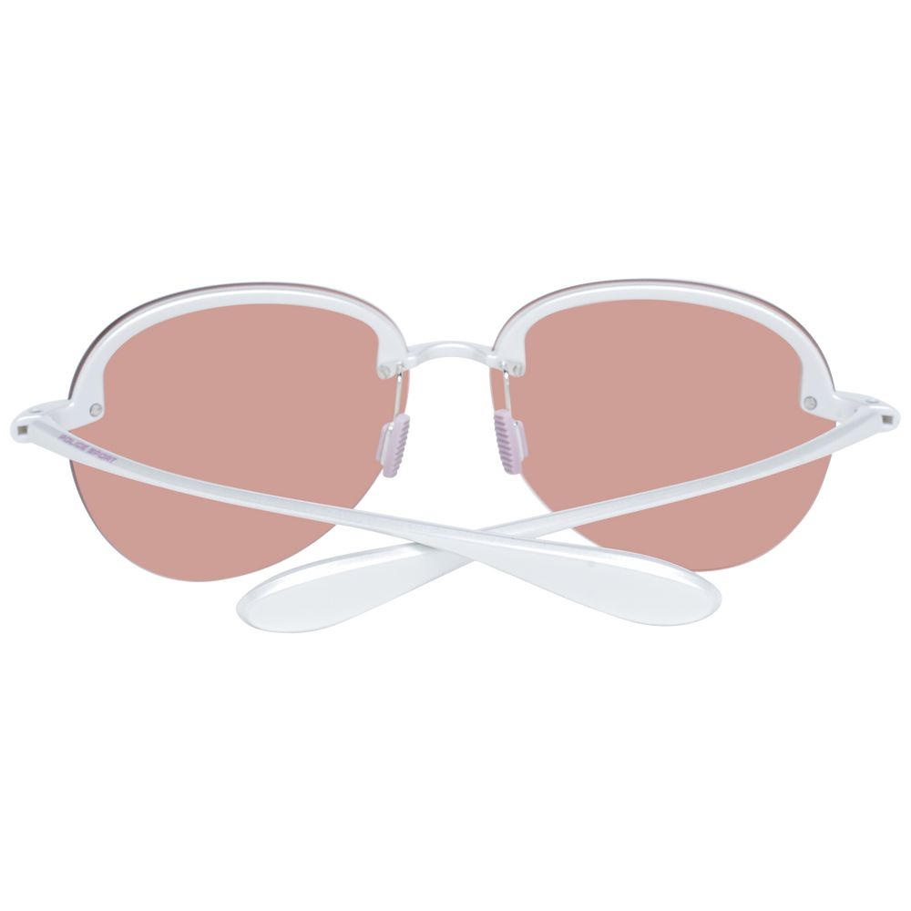 Police Gray Men Men's Sunglasses
