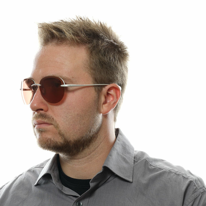 Police Gray Men Men's Sunglasses