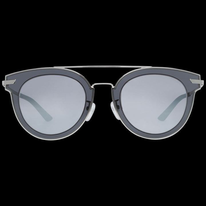 Police Silver Men Men's Sunglasses